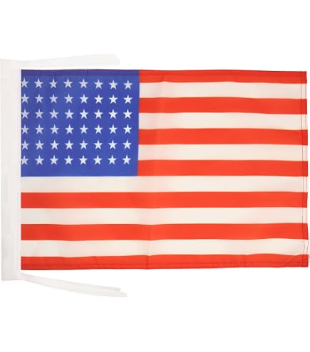 Amazon.com : 4 Less Co 12x18 Inch Old Glory Star Spangled American